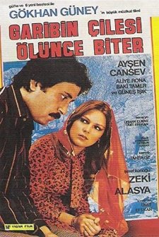 Garibin çilesi ölünce Biter (1979) afişi