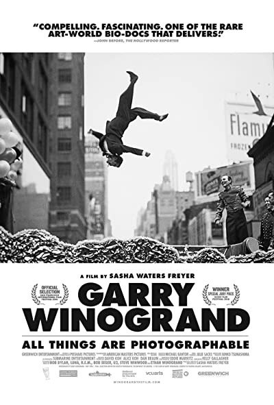 Garry Winogrand: All Things are Photographable (2018) afişi Garry Winogrand: All Things are Photographable (2018) afişi