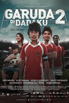 Garuda di Dadaku 2 (2011) afişi