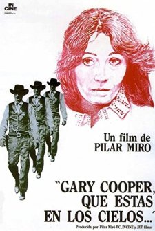 Gary Cooper, Que Estás En Los Cielos (1980) afişi