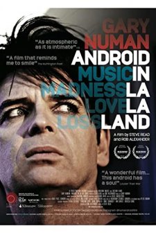 Gary Numan: Android in La La Land (2016) afişi