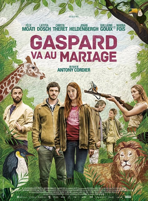 Gaspard va au mariage (2017) afişi Gaspard va au mariage (2017) afişi