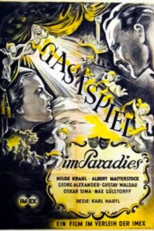 Gastspiel Im Paradies (1938) afişi