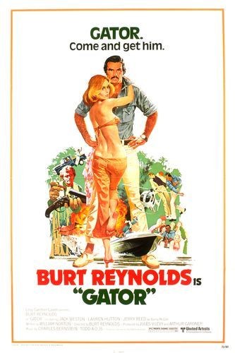 Gator (1976) afişi Gator (1976) afişi