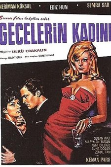 Gecelerin Kadını (1964) afişi