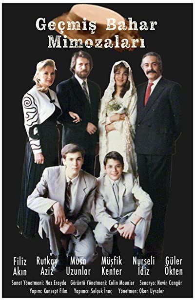 Geçmiş Bahar Mimozaları (1989) afişi Geçmiş Bahar Mimozaları (1989) afişi