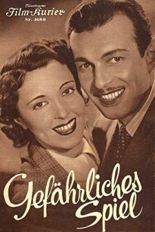 Gefährliches Spiel (1937) afişi