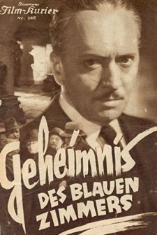 Geheimnis Des Blauen Zimmers (1932) afişi