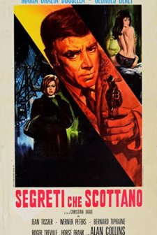 Geheimnisse In Goldenen Nylons (1967) afişi