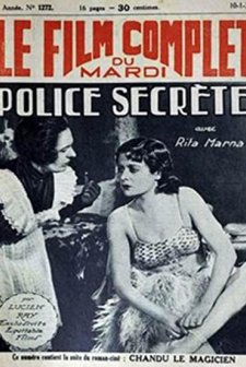 Geheimpolizisten (1929) afişi