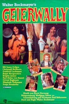 Geierwally (1988) afişi
