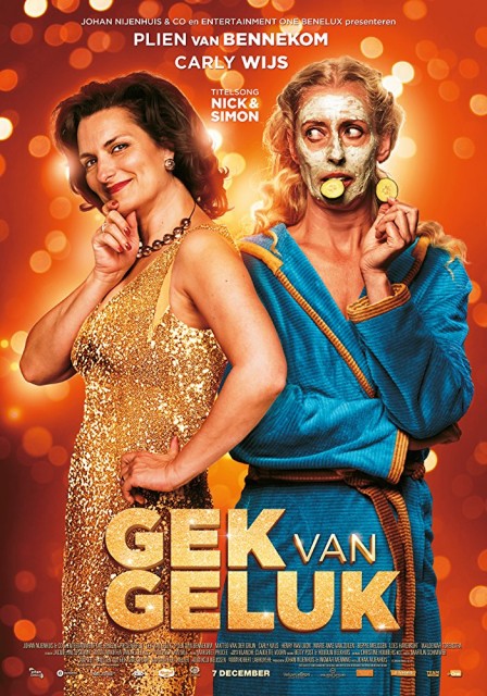 Gek van Geluk (2017) afişi Gek van Geluk (2017) afişi