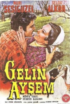 Gelin Ayşem (1969) afişi