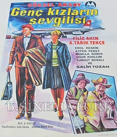 Genç Kızların Sevgilisi (1963) afişi Genç Kızların Sevgilisi (1963) afişi
