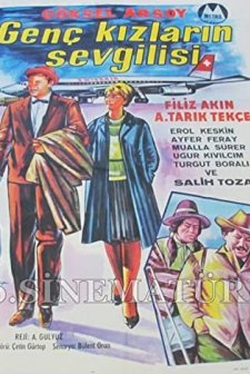 Genç Kızların Sevgilisi (1963) afişi