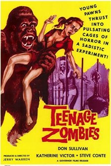 Genç Zombiler (1959) afişi