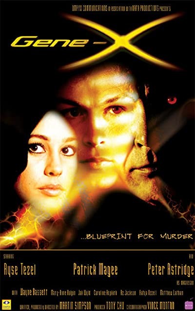 Gene-x (2006) afişi Gene-x (2006) afişi