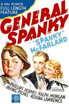 General Spanky (1936) afişi