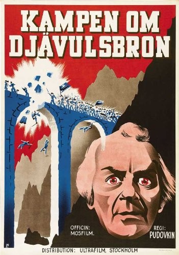 General Suvorov (1941) afişi General Suvorov (1941) afişi