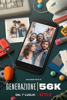 Generation 56K (2021) afişi