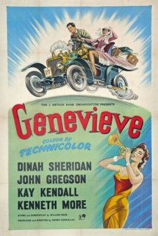 Genevieve (1953) afişi