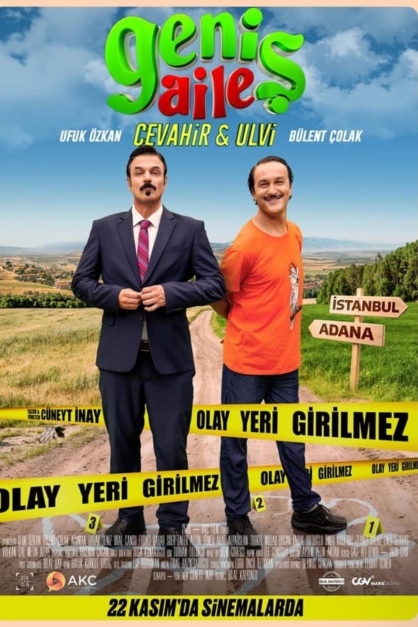 Geniş Aile 4: Cevahir & Ulvi (2024) afişi Geniş Aile 4: Cevahir & Ulvi (2024) afişi