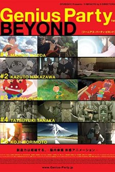 Genius Party Beyond (2008) afişi