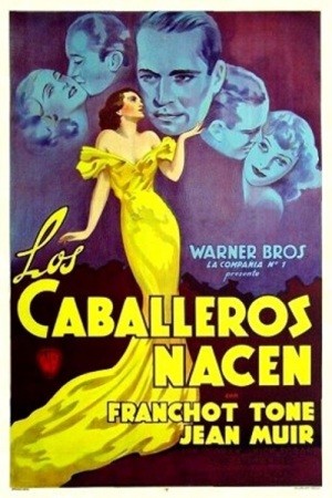 Gentlemen Are Born (1934) afişi Gentlemen Are Born (1934) afişi