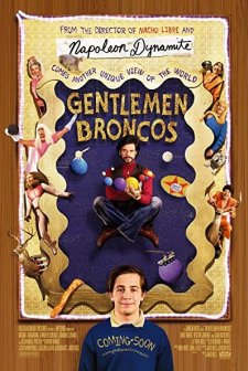 Gentlemen Broncos (2009) afişi