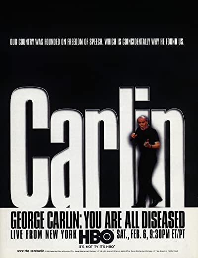 George Carlin: You Are All Diseased (1999) afişi George Carlin: You Are All Diseased (1999) afişi