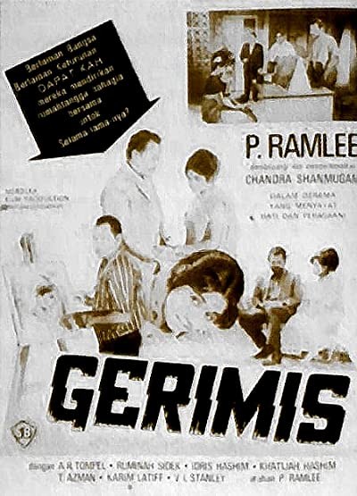 Gerimis (1968) afişi Gerimis (1968) afişi