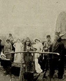 Geronimo's Last Raid (1912) afişi