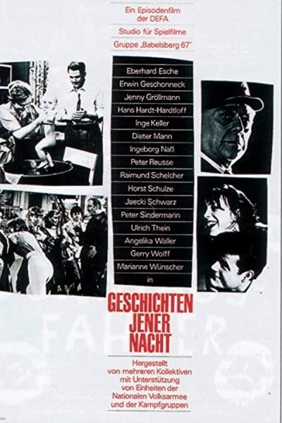 Geschichten Jener Nacht (1967) afişi Geschichten Jener Nacht (1967) afişi