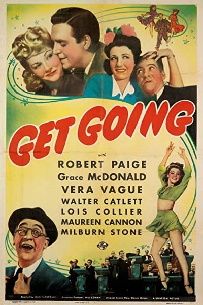 Get Going (1943) afişi Get Going (1943) afişi