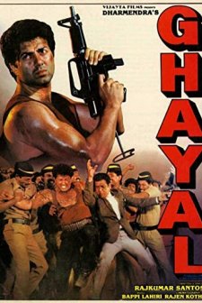 Ghayal (1990) afişi