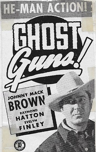 Ghost Guns (1944) afişi Ghost Guns (1944) afişi