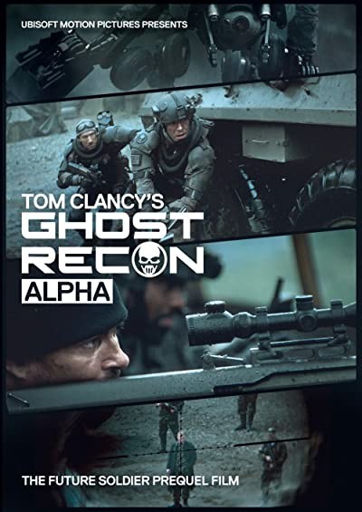 Ghost Recon: Alpha (2012) afişi Ghost Recon: Alpha (2012) afişi