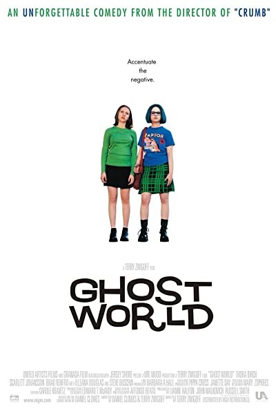 Ghost World (2001) afişi Ghost World (2001) afişi