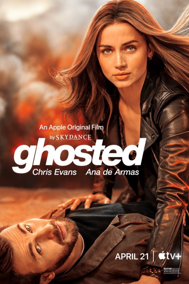 Ghosted (2023) afişi Ghosted (2023) afişi