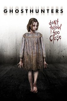 Ghosthunters (2016) afişi