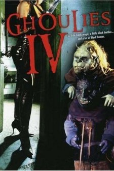Ghoulies IV (1994) afişi