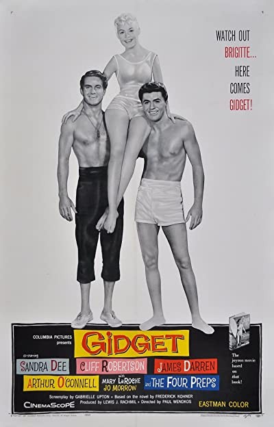 Gidget (1959) afişi Gidget (1959) afişi