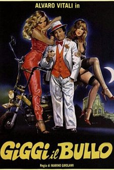 Giggi Il Bullo (1982) afişi