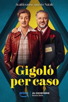 Gigolò per caso (2023) afişi