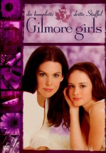Gilmore Girls (2000) afişi