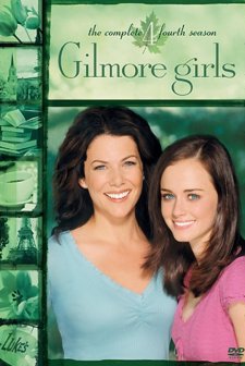Gilmore Girls (2000) afişi
