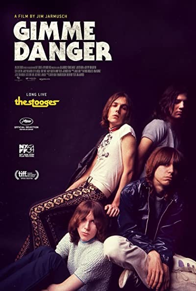 Gimme Danger (2016) afişi Gimme Danger (2016) afişi