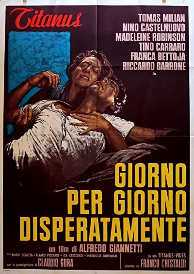 Giorno Per Giorno Disperatamente (1961) afişi Giorno Per Giorno Disperatamente (1961) afişi