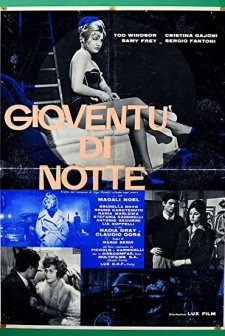 Gioventù Di Notte (1961) afişi