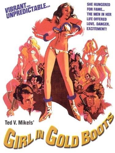 Girl in Gold Boots (1968) afişi Girl in Gold Boots (1968) afişi